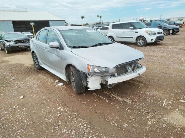 Salvage cars for sale at Phoenix, AZ auction: 2017 Mitsubishi Lancer ES