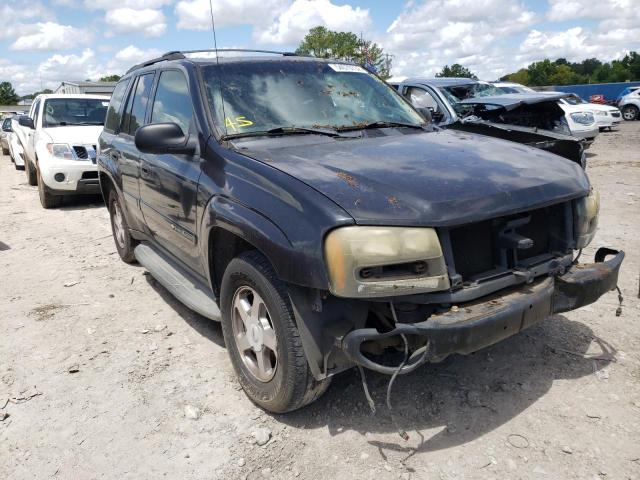 Salvage cars for sale from Copart Florence, MS: 2003 Chevrolet Trailblazer