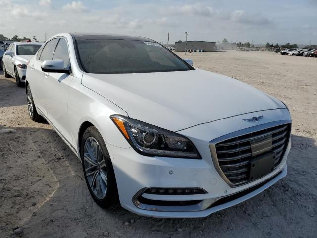 2018 GENESIS G80 BASE KMHGN4JE1JU227432