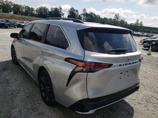 2022 TOYOTA SIENNA XSE 5TDDRKEC8NS086667