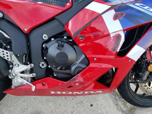 2022 HONDA CBR600 RA JH2PC40JXNK800166