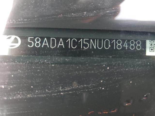 2022 LEXUS ES 300H BA 58ADA1C15NU018488