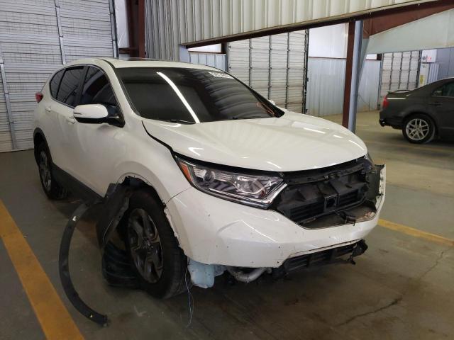 Salvage cars for sale from Copart Mocksville, NC: 2018 Honda CR-V EX