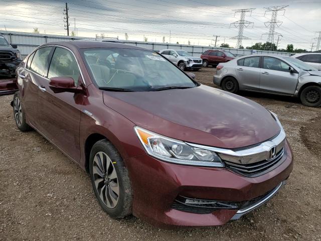 2017 HONDA ACCORD HYB - JHMCR6F32HC002039