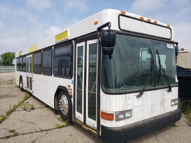 Salvage cars for sale from Copart Woodhaven, MI: 2010 Gillig Transit Bus