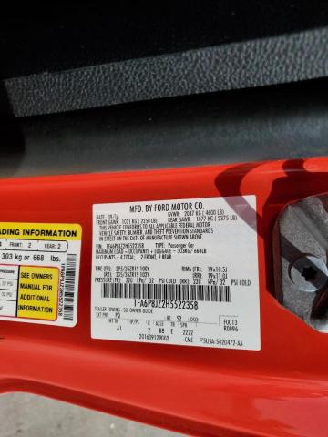 2017 FORD MUSTANG SH 1FA6P8JZ2H5522358