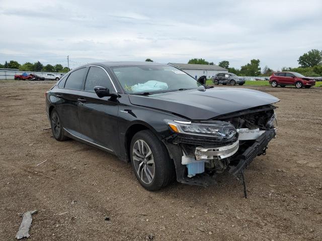 Salvage cars for sale from Copart Columbia Station, OH: 2019 Honda Accord Hybrid