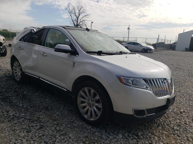Salvage cars for sale from Copart Cicero, IN: 2012 Lincoln MKX