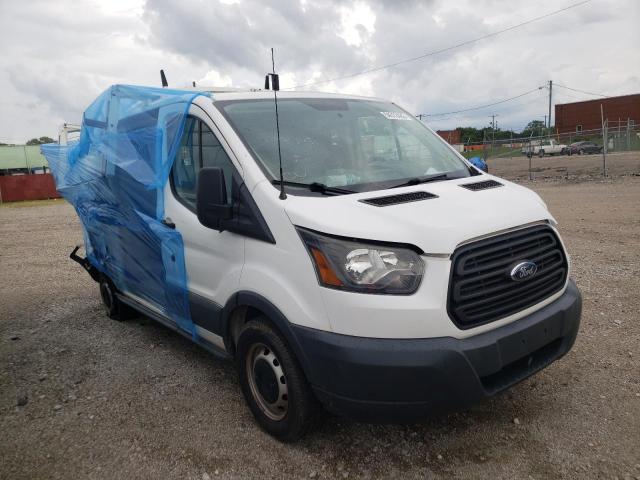 Salvage cars for sale from Copart Columbus, OH: 2015 Ford Transit T