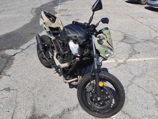 Salvage motorcycles for sale at Las Vegas, NV auction: 2019 Kawasaki ER400 D