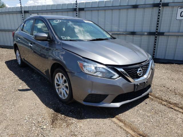 Salvage cars for sale from Copart Newton, AL: 2018 Nissan Sentra S