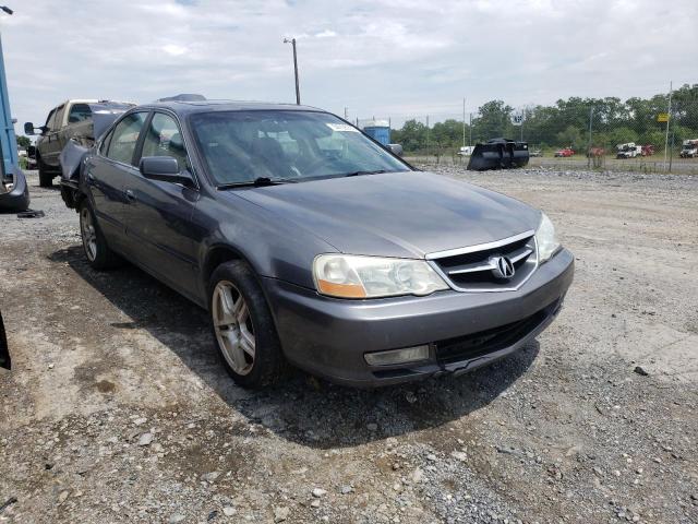 Salvage cars for sale from Copart Chambersburg, PA: 2003 Acura 3.2TL