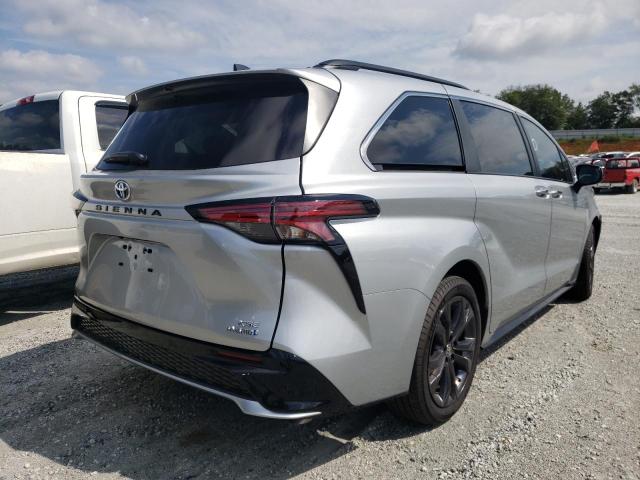 2022 TOYOTA SIENNA XSE 5TDDRKEC8NS086667