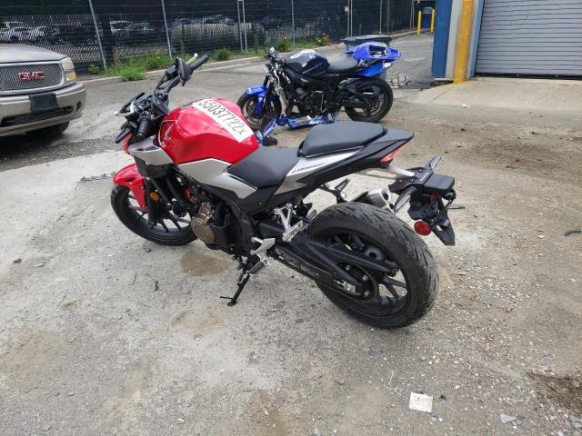 2019 HONDA CB500 F MLHPC6317K5000352