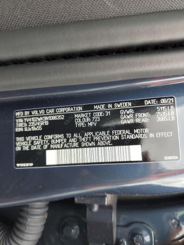 2022 VOLVO V60 CROSS - YV4102WK9N1086352