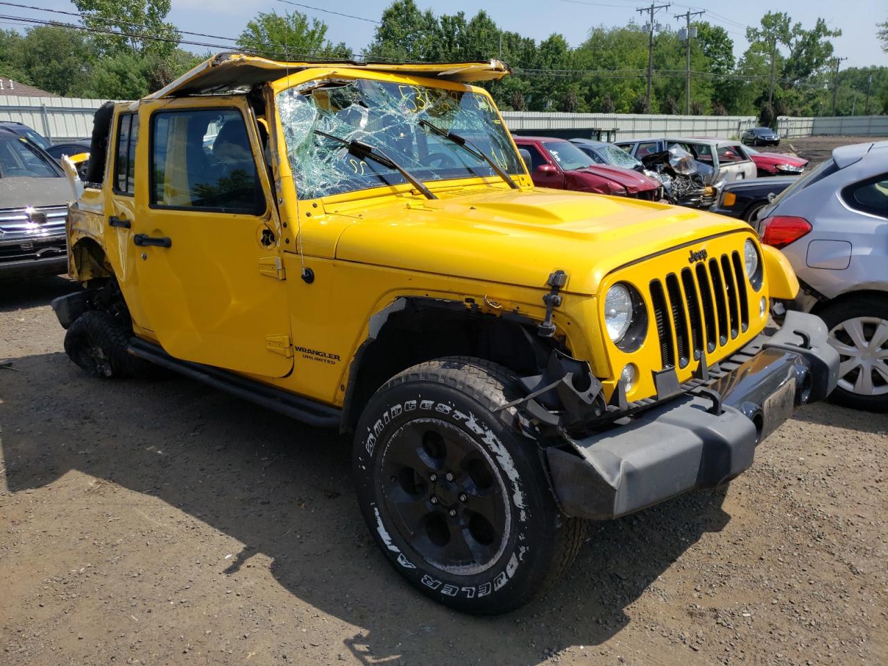 1C4HJWEG2FL733506 2015 Jeep Wrangler Unlimited Sahara