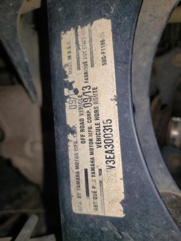 2014 YAMAHA VIKING ATV 5Y4AM62W3EA300315