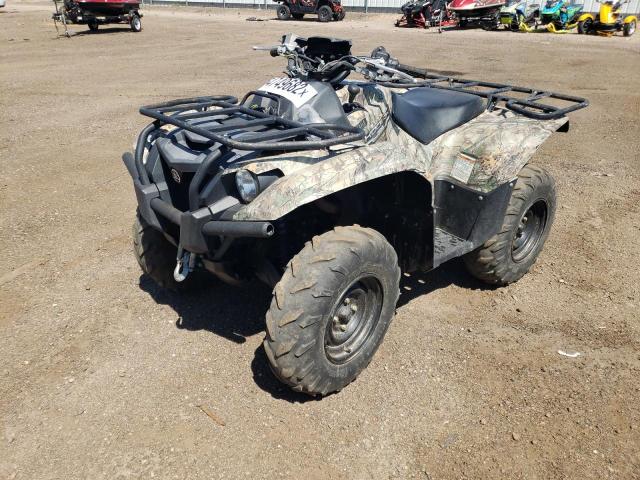 2017 YAMAHA YFM700 FWB 5Y4AMB4Y7HA102140