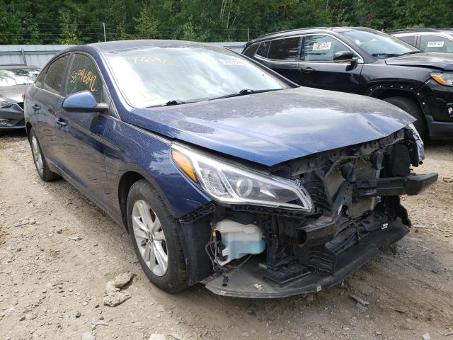 Vehiculos salvage en venta de Copart Lyman, ME: 2015 Hyundai Sonata SE