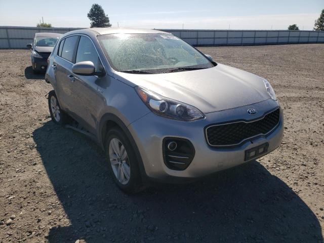 Salvage cars for sale from Copart Airway Heights, WA: 2019 KIA Sportage L