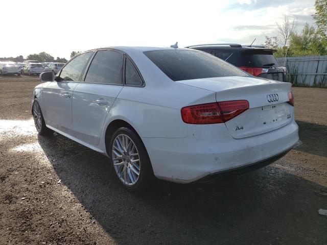 2016 AUDI A4 KOMFORT WAUBFCFL2GN005589