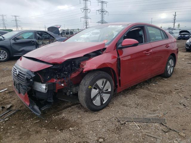 2019 HYUNDAI IONIQ BLUE - KMHC65LC1KU179414