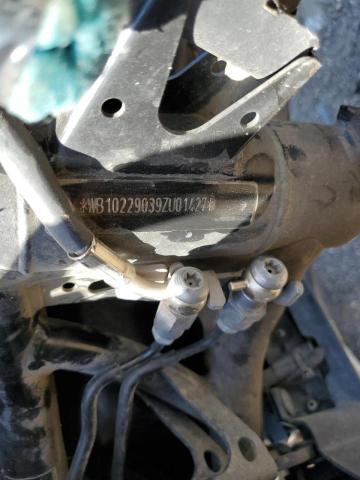2009 BMW F800 GS WB10229039ZU01427