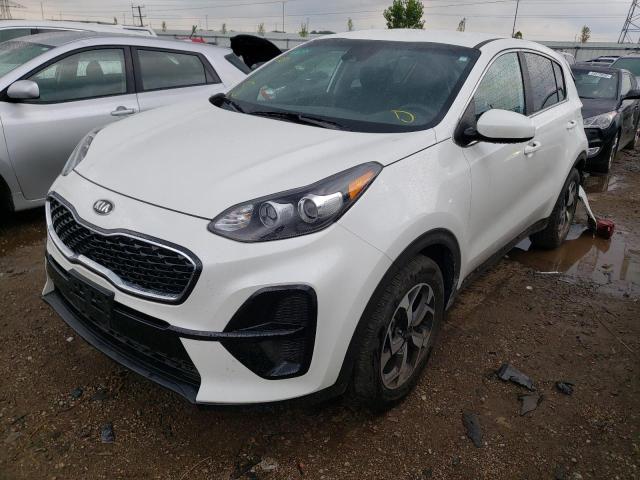 VIN KNDPM3AC1N7013304 2022 KIA SPORTAGE no.2