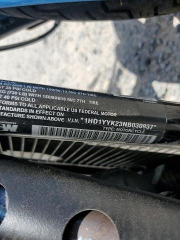 2022 HARLEY-DAVIDSON FXBBS 1HD1YYK23NB030937