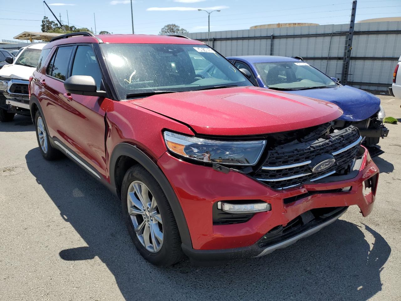 Ford Explorer XLT 2020