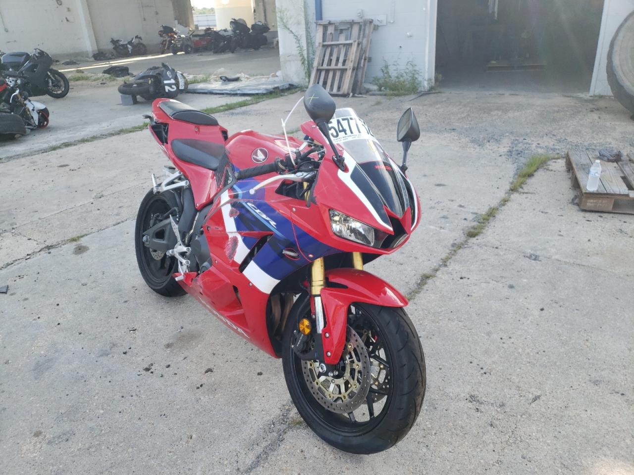 JH2PC40JXNK800166 HONDA CBR600 RA 2022