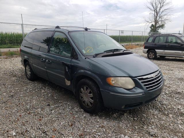 Salvage cars for sale from Copart Cicero, IN: 2005 Chrysler Town & Country