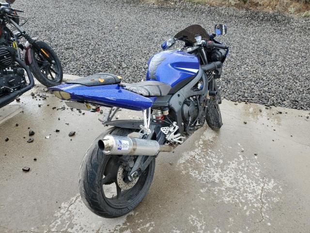 2003 YAMAHA YZFR6 L JYARJ06E83A001768
