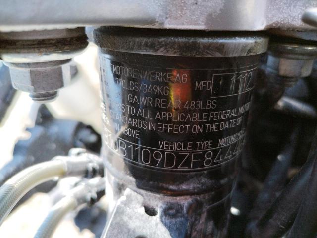 2013 BMW F700 GS WB10B1109DZF84446