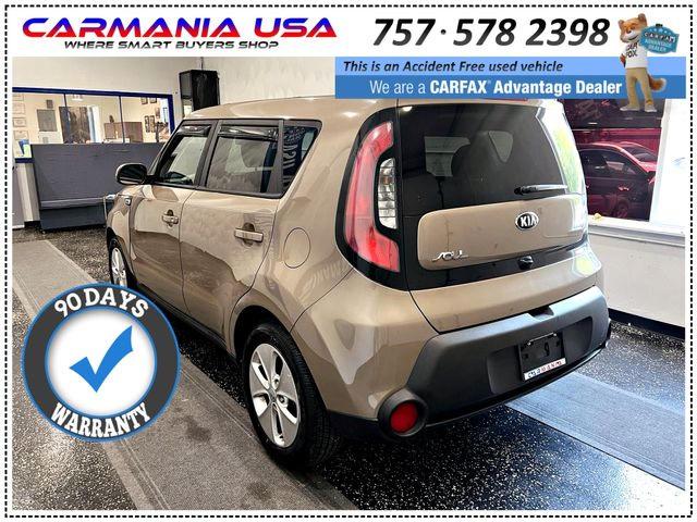 Паркетники KIA SOUL 2016 Бежевый