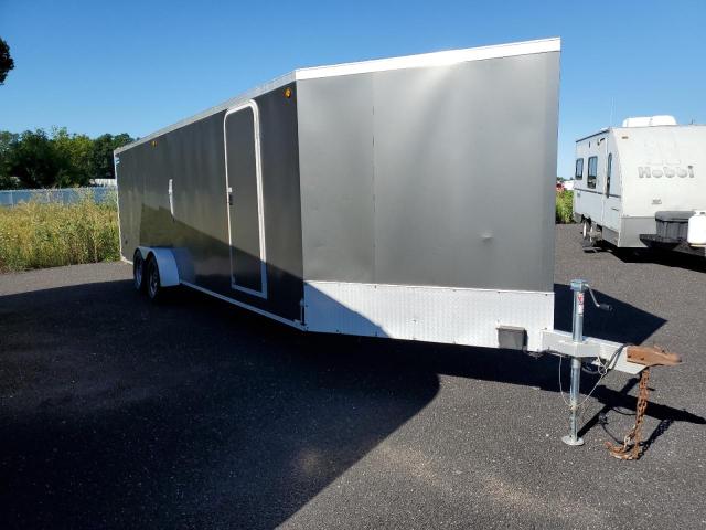 Salvage cars for sale from Copart Mcfarland, WI: 2013 Thun Trailer