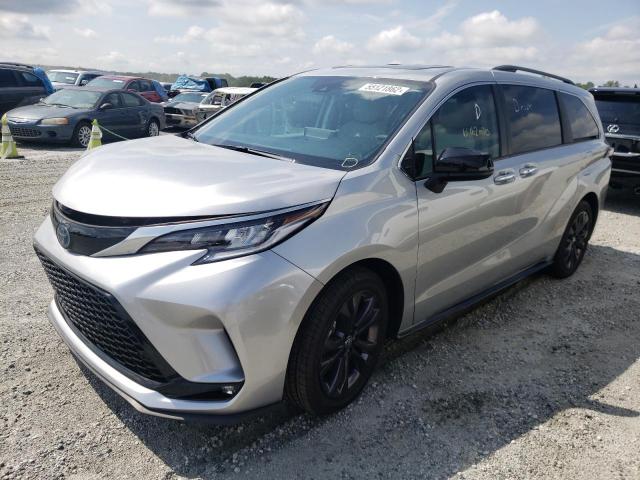 2022 TOYOTA SIENNA XSE 5TDDRKEC8NS086667