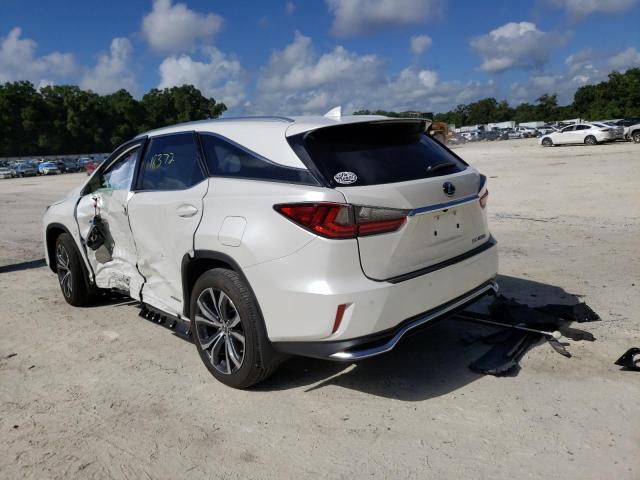 2021 LEXUS RX 450H L JTJHGKFA8M2019476