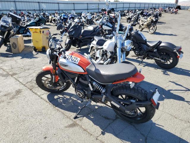 2020 DUCATI SCRAMBLER ML0KAFPM3LT002362