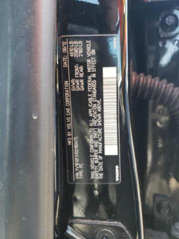 YV1612FS1D2180475 Volvo S60 T5