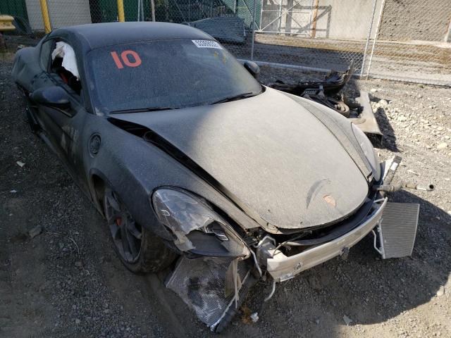2021 PORSCHE CAYMAN GT4 WP0AC2A85MK289060