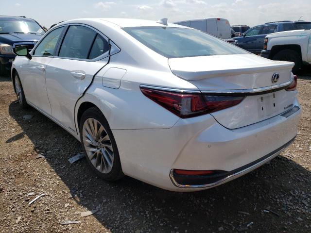 2020 LEXUS ES 300H LU 58AE21B12LU009229
