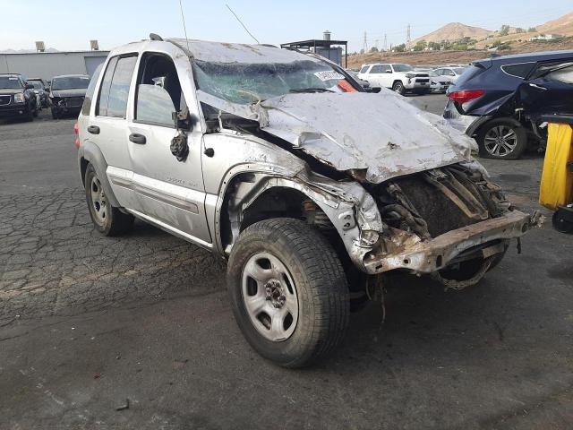 Salvage cars for sale from Copart Colton, CA: 2003 Jeep Liberty SP