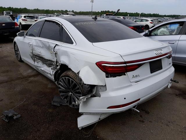 2021 AUDI A8 L WAU8DAF86MN007597