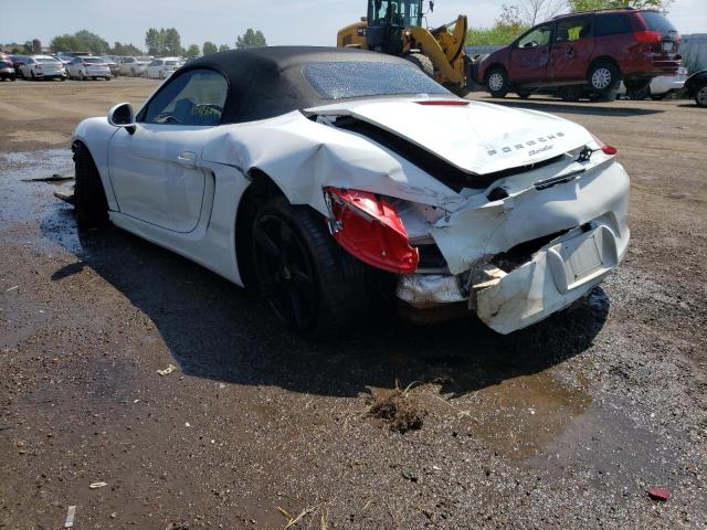 2015 PORSCHE BOXSTER WP0CA2A84FS120388