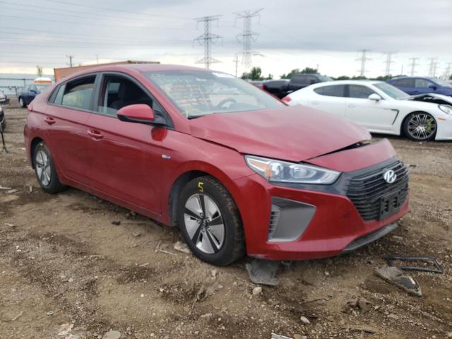2019 HYUNDAI IONIQ BLUE - KMHC65LC1KU179414