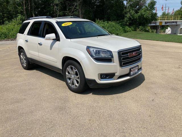 Паркетники GMC ACADIA 2015 Белый