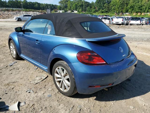 2017 VOLKSWAGEN BEETLE S/S 3VW517AT4HM823296