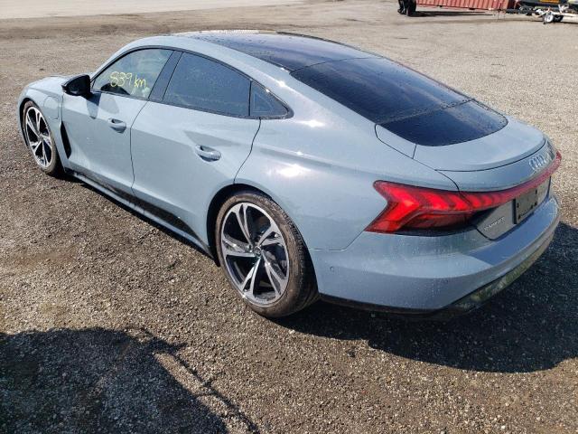 2022 AUDI E-TRON GT WAUCJBFW7N7007315