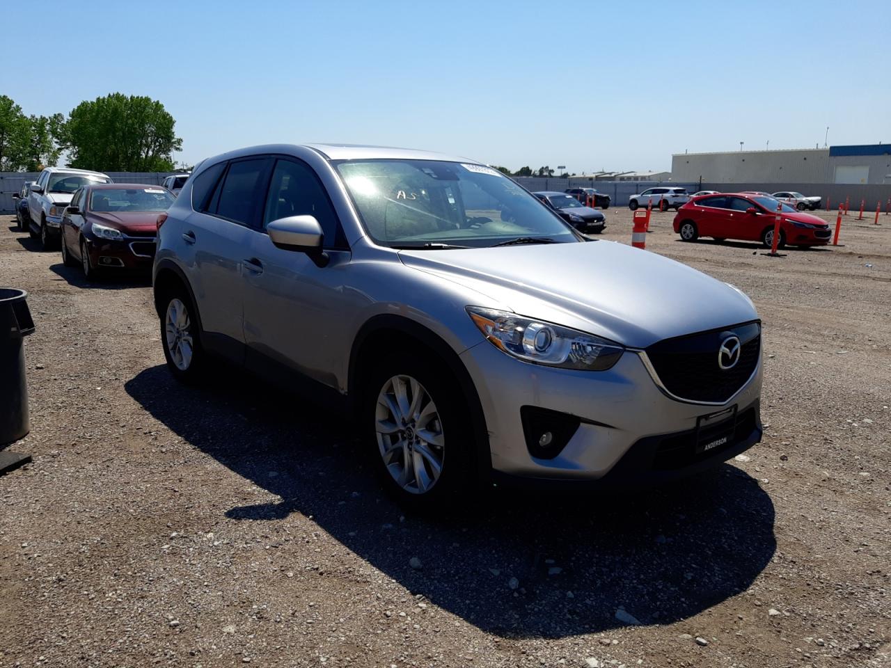 2014 Mazda Cx-5 Gt VIN: JM3KE4DY0E0423046 Lot: 68073462